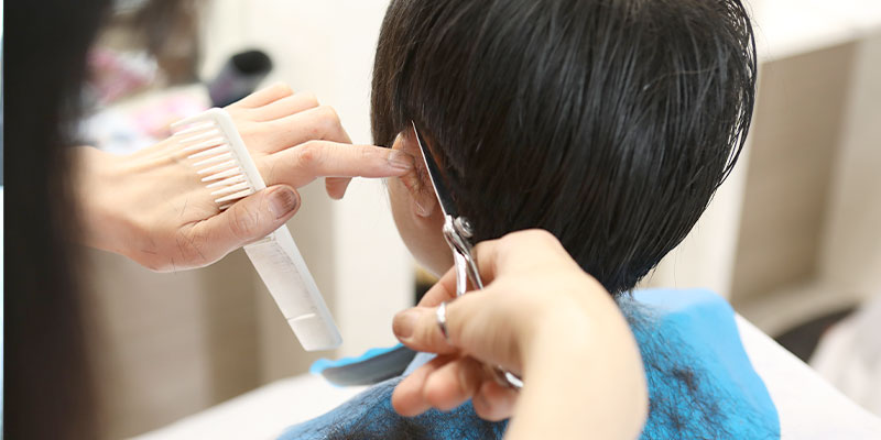 スピーディな施術